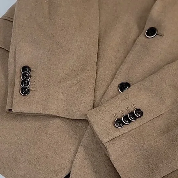 Banana Republic Wool /Camel hair blend Blazer - Picture 5 of 8